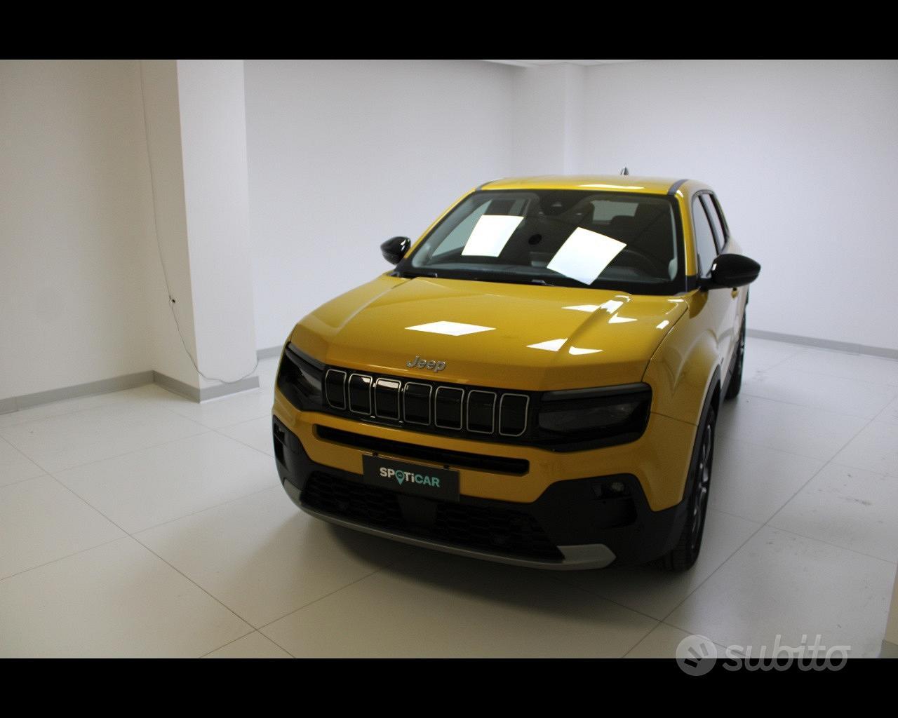 JEEP Avenger - Avenger 1.2 Turbo 100 CV Summit