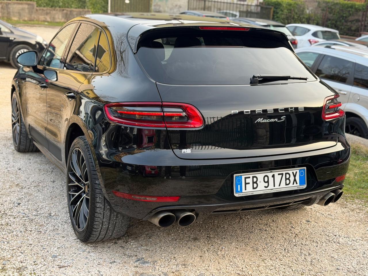 Porsche MACAN 3.0S PDK PELLE BOSE FULLOPT KMCERR