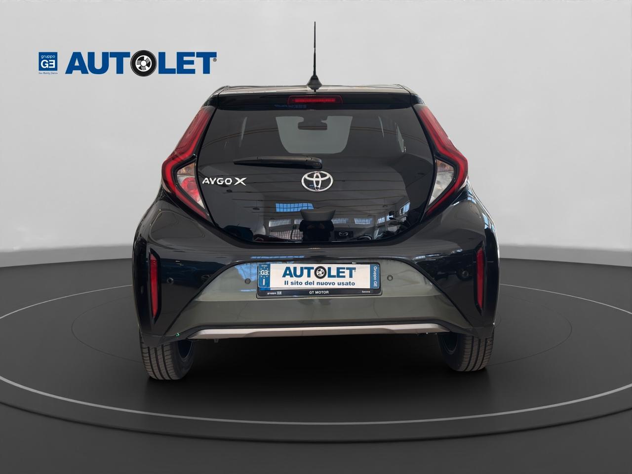 Toyota Aygo X 1.0 VVT-i 72 CV 5 porte Lounge S-CVT