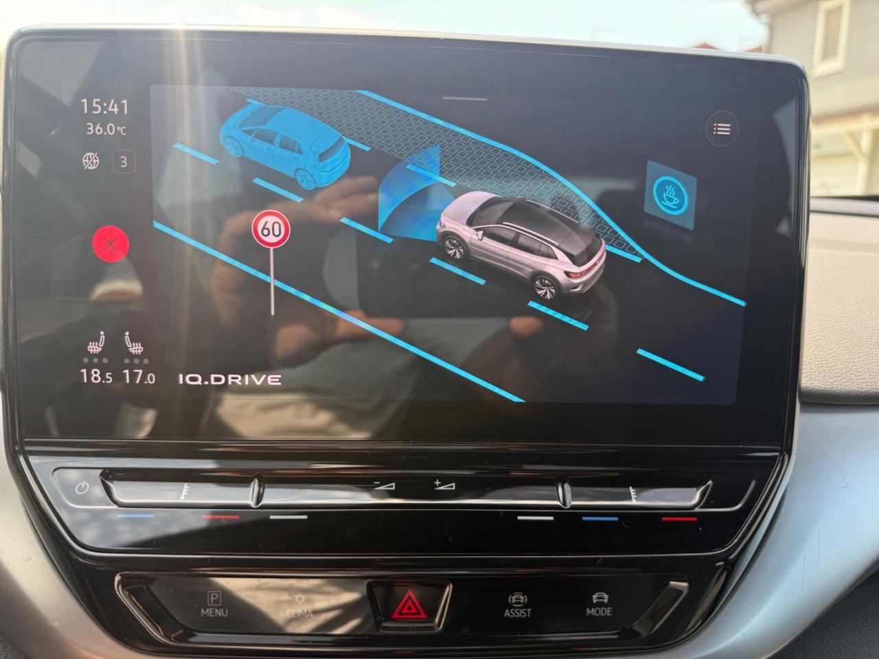 Volkswagen ID.4 ProPerformance pompa di calore