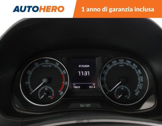 SKODA Fabia 1.0 TSI Twin Color Argento