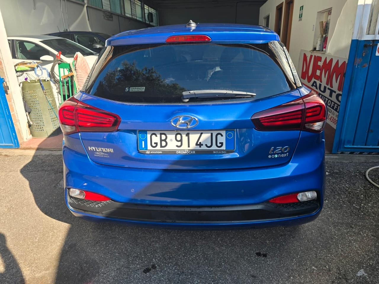 Hyundai i20 1.2 5 porte Econext Connectline GPL da 99,00 mese