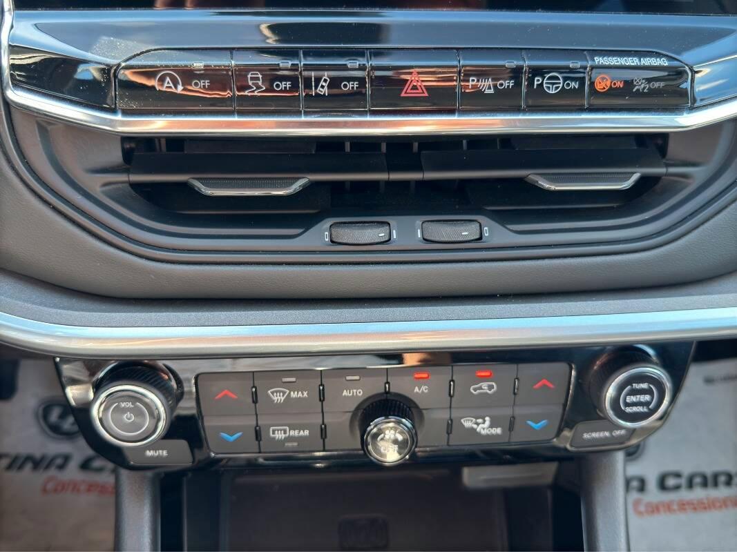 Jeep Compass 1.6 mjt Limited 2wd 130cv TELECAMERA 360