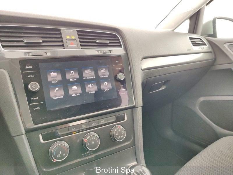 Volkswagen Golf Golf 1.0 TSI 110 CV 5p. Business BlueMotion Technology
