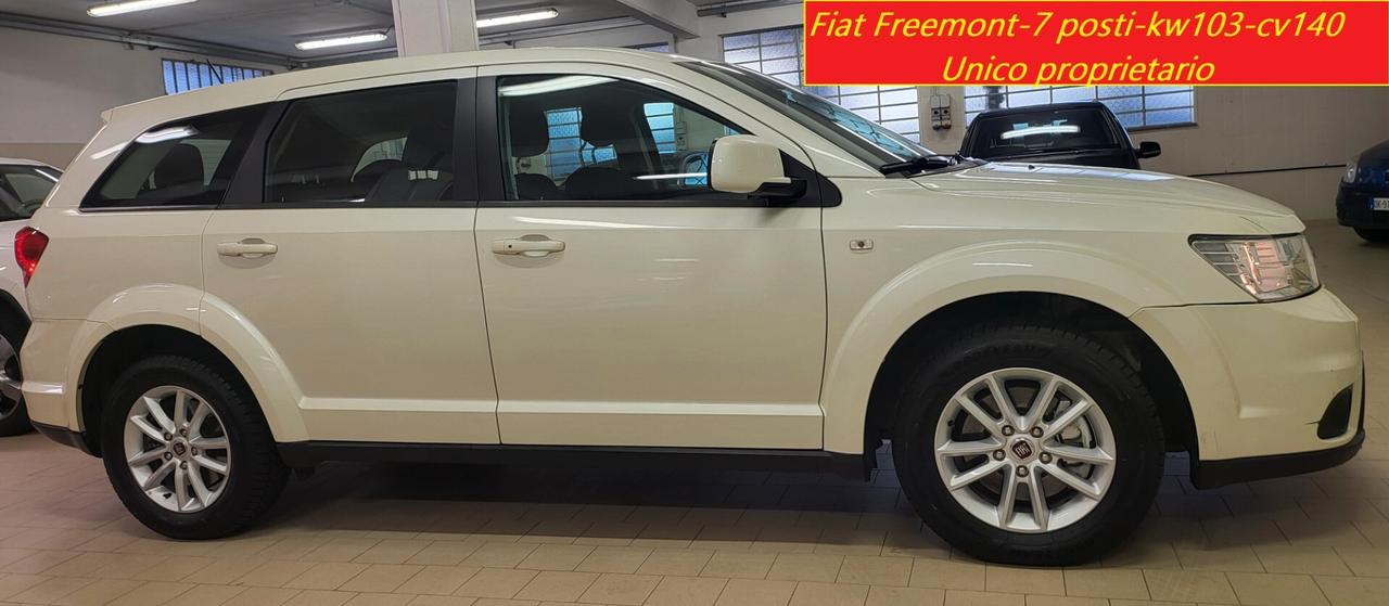 Fiat Freemont 2.0 Multijet 140 CV Urban