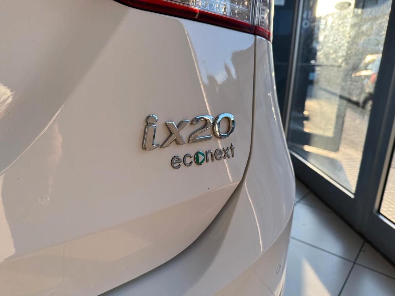 Hyundai iX20 1.4 90 CV Econext Comfort