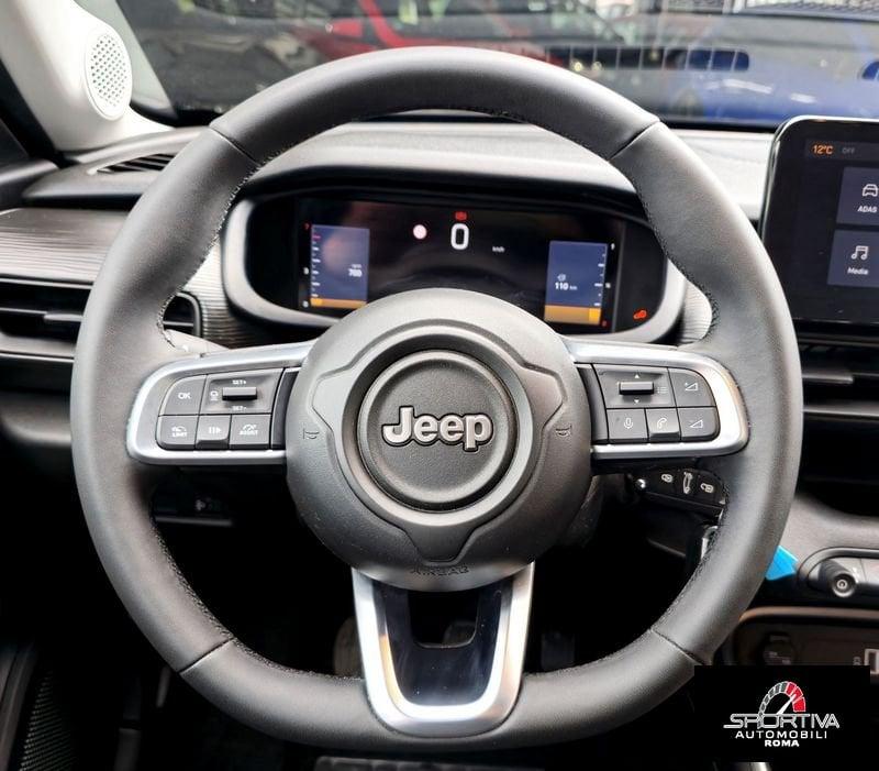 Jeep Avenger TOTAL BLACK PARI AL NUOVO! 1.2 Turbo