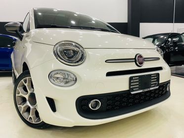 Fiat 500 1.0 Hybrid Sport Navy CarPlay Tetto Pano