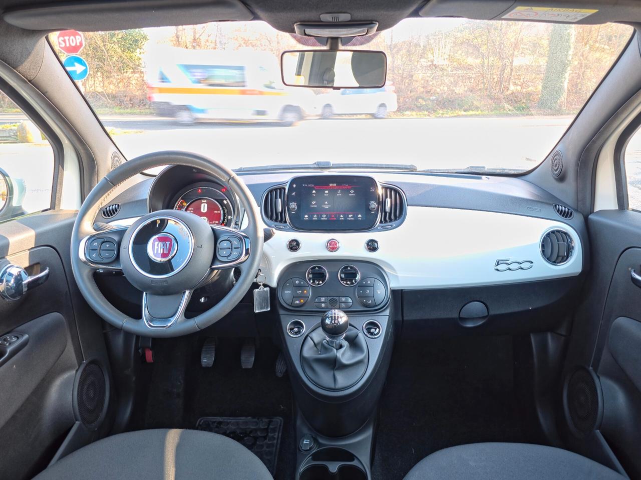Fiat 500 1.0 Hybrid Dolcevita 2024-E6B Manuale NEO