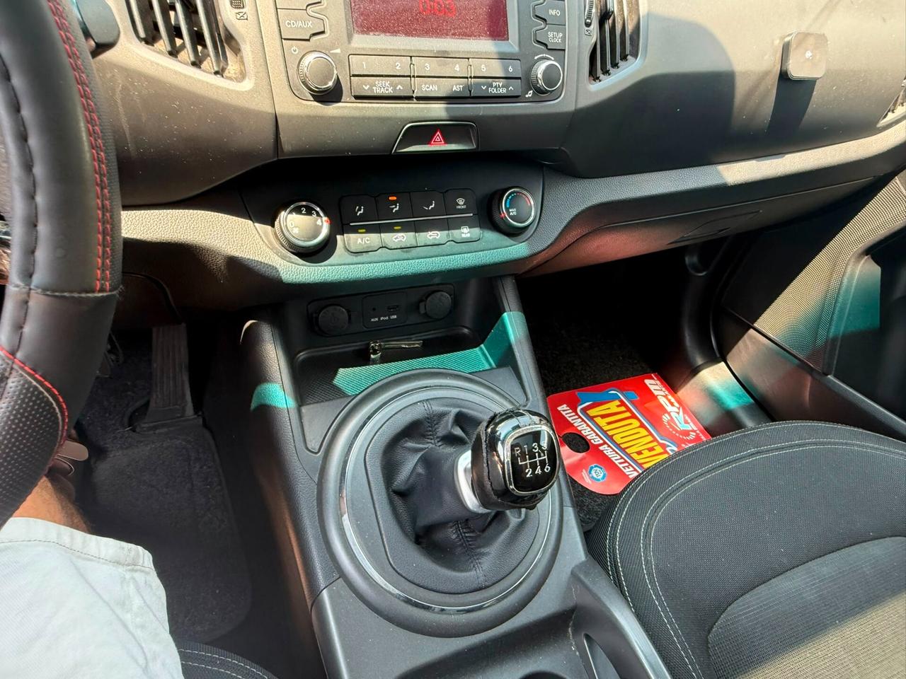 Kia Sportage 1.7 CRDI VGT 2WD Plus