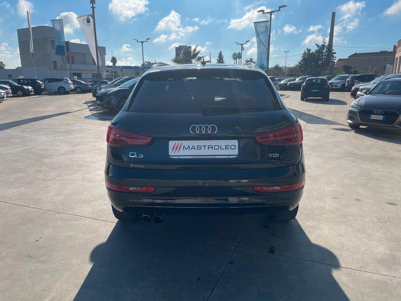 Audi Q3 2.0 TDI 120 CV S tronic Business