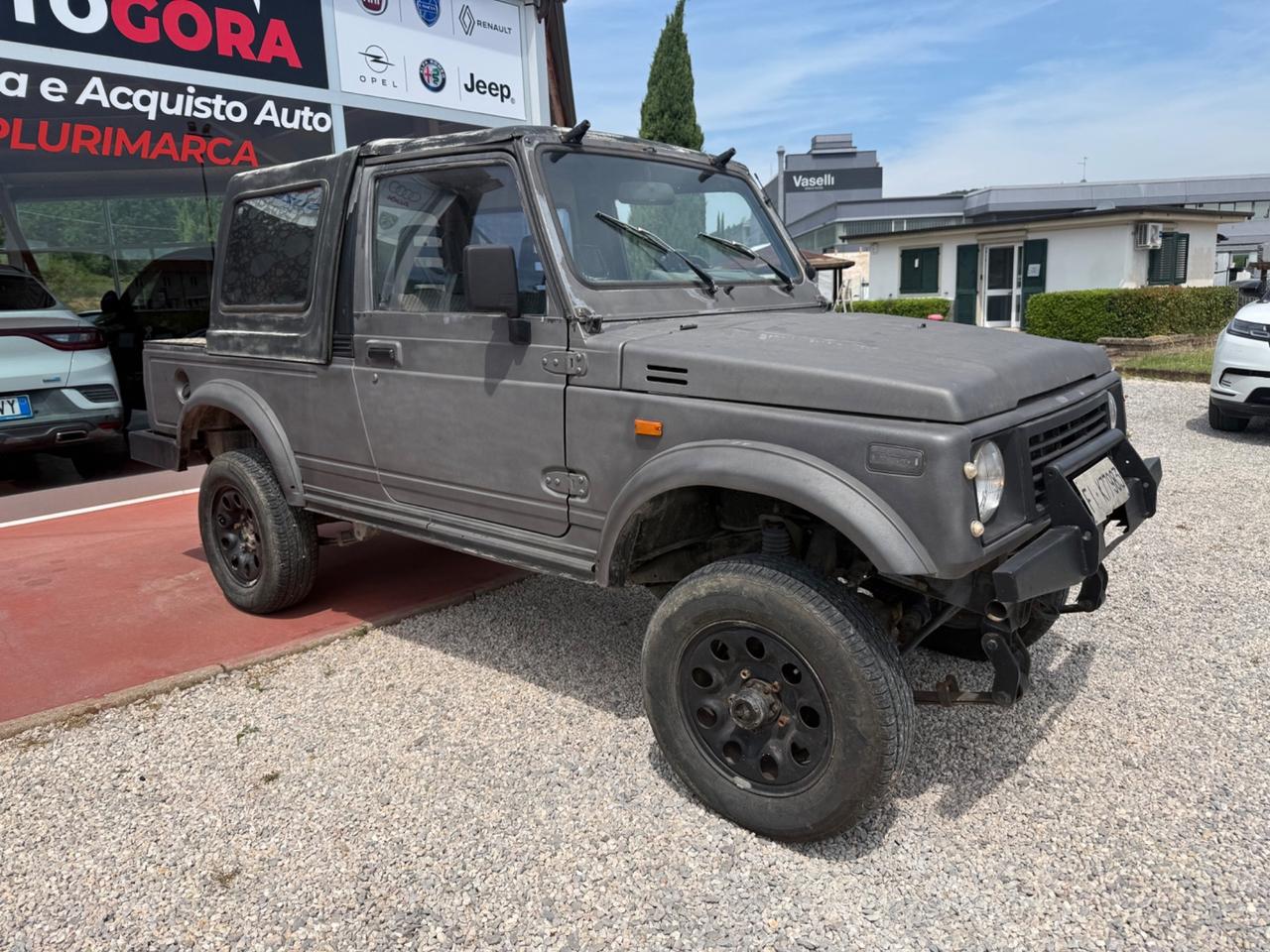 Suzuki SJ Samurai 1.3 Cabriolet De Luxe
