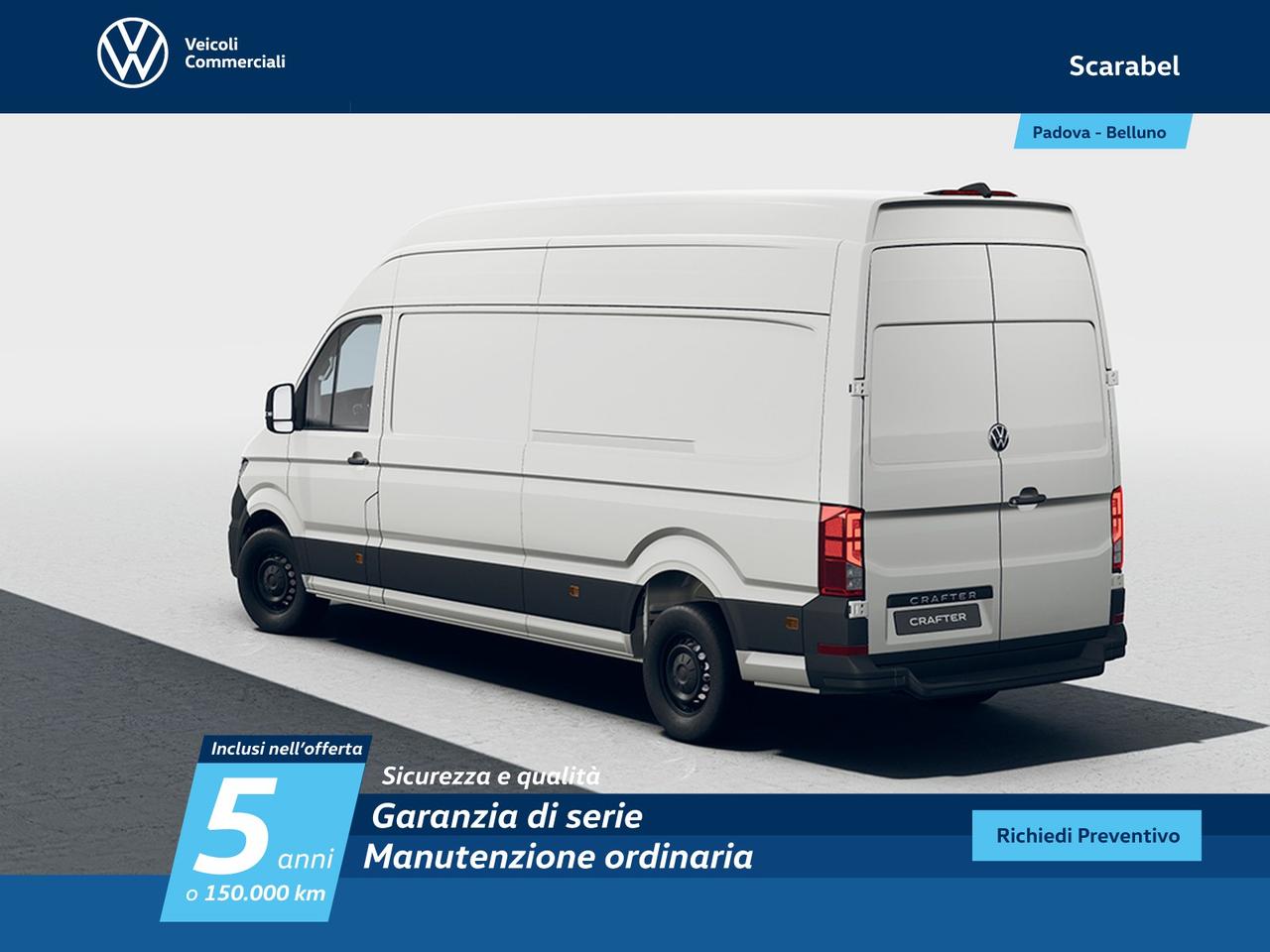 Volkswagen Crafter 35 2.0 tdi 140cv l4h4