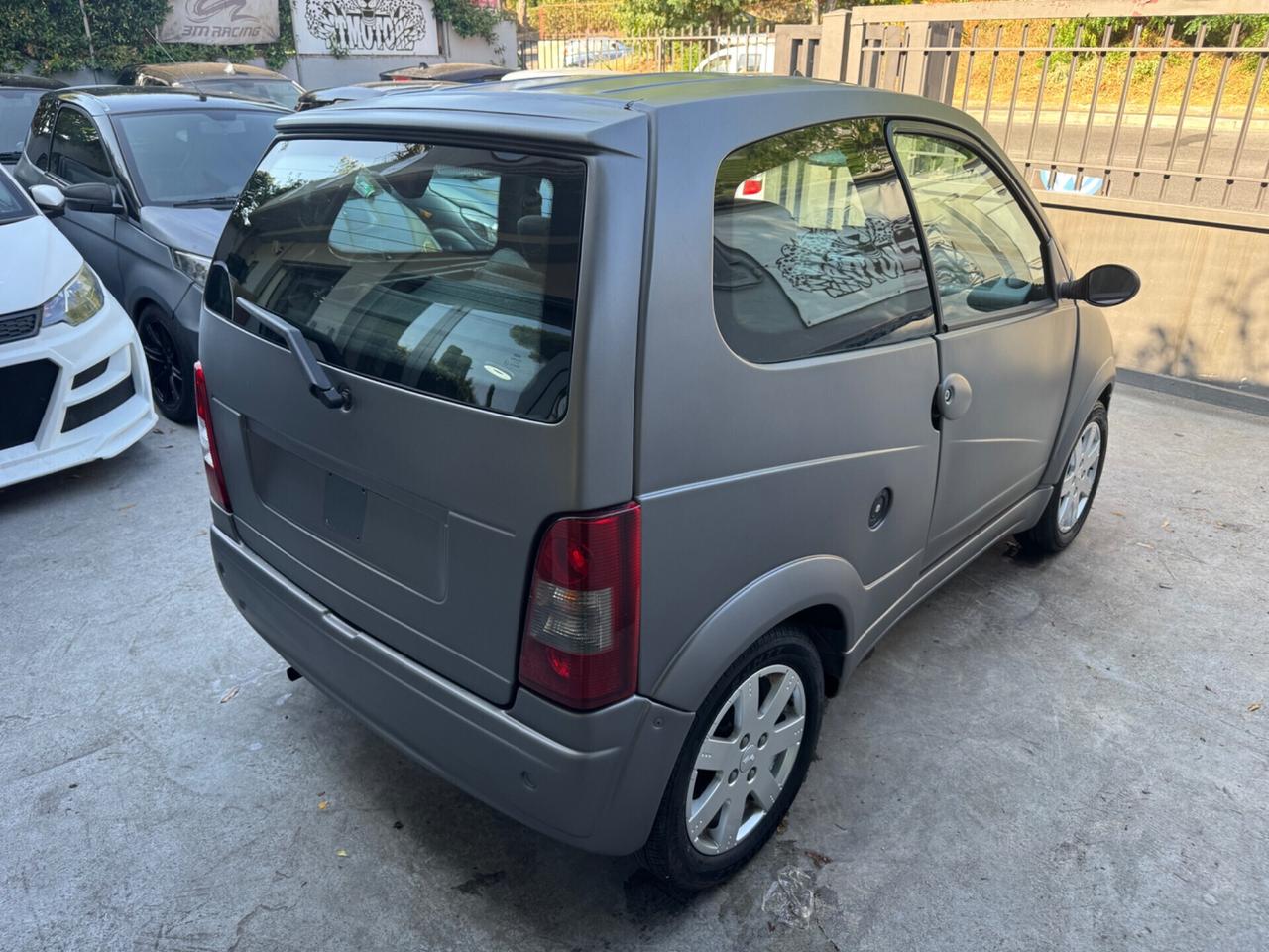 Ligier X-Too Grigio Opaco Permute Trasporto