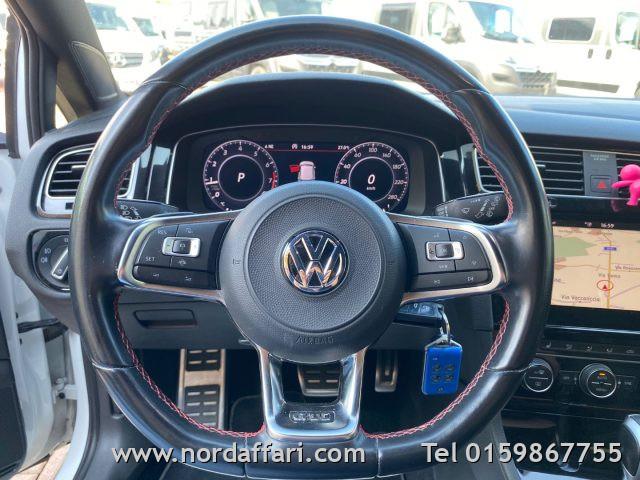 VOLKSWAGEN Golf GTI Performance 2.0 245 CV TSI DSG 5p. BMT