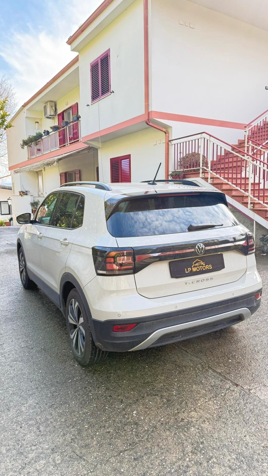 Volkswagen T-Cross 1.0 TSI Style BMT