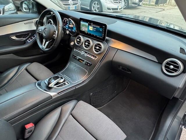Mercedes-benz C 220 d S.W. Auto Premium AMG