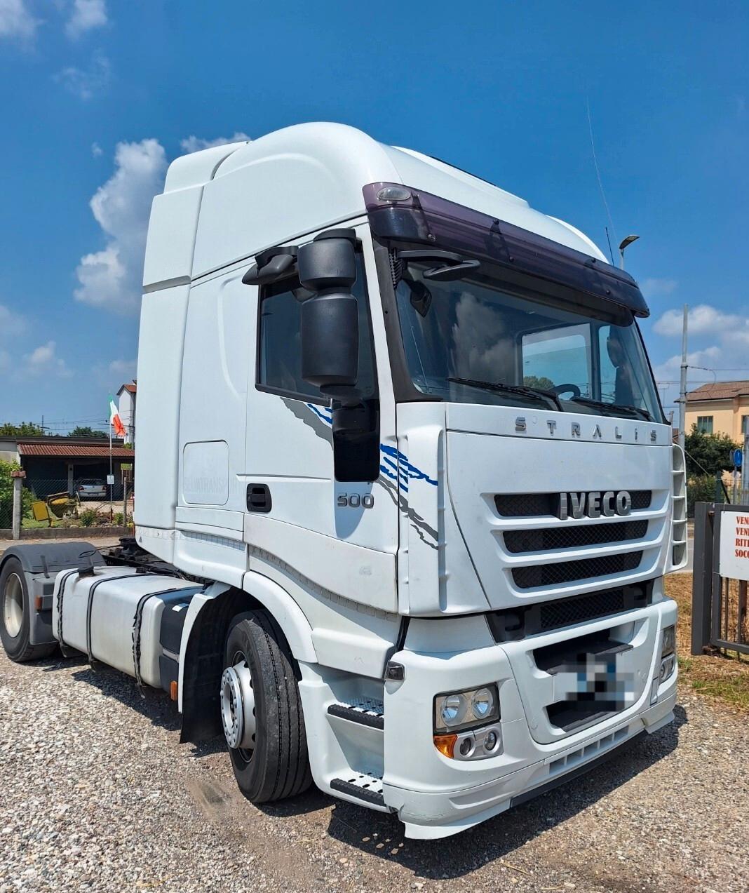 Iveco stralis 500 E5