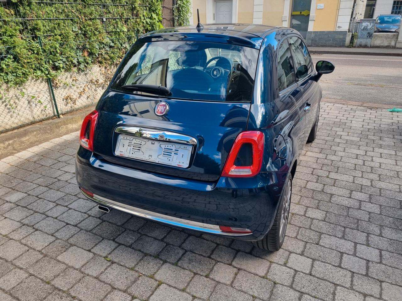 Fiat 500 1.2 Lounge anno 2016 km 62000 neopat