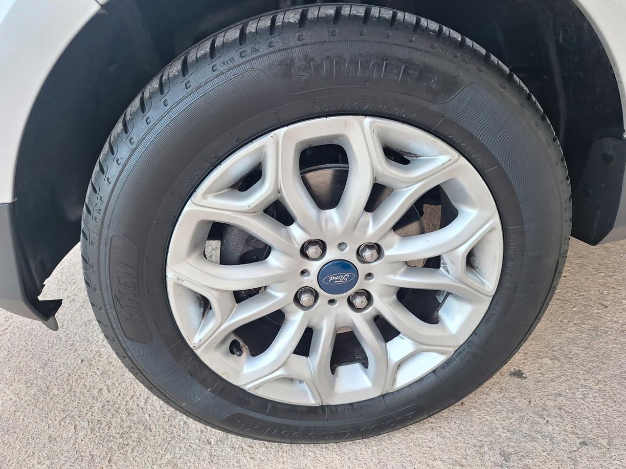 Ford EcoSport 1.5 TDCi 95 CV Plus 2017 PERFETTA