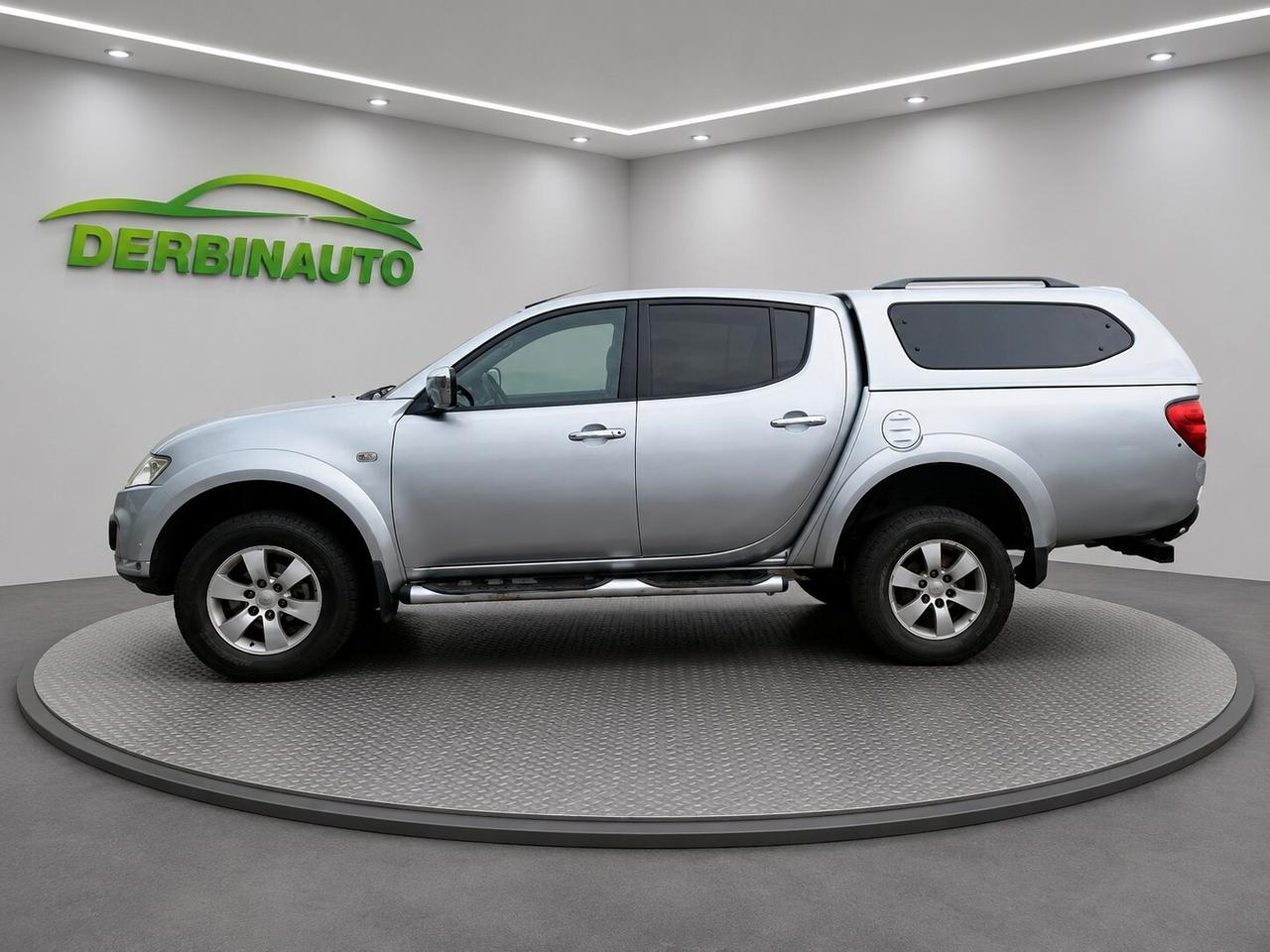 Mitsubishi L200 2.5 DI-D Double Cab Intense