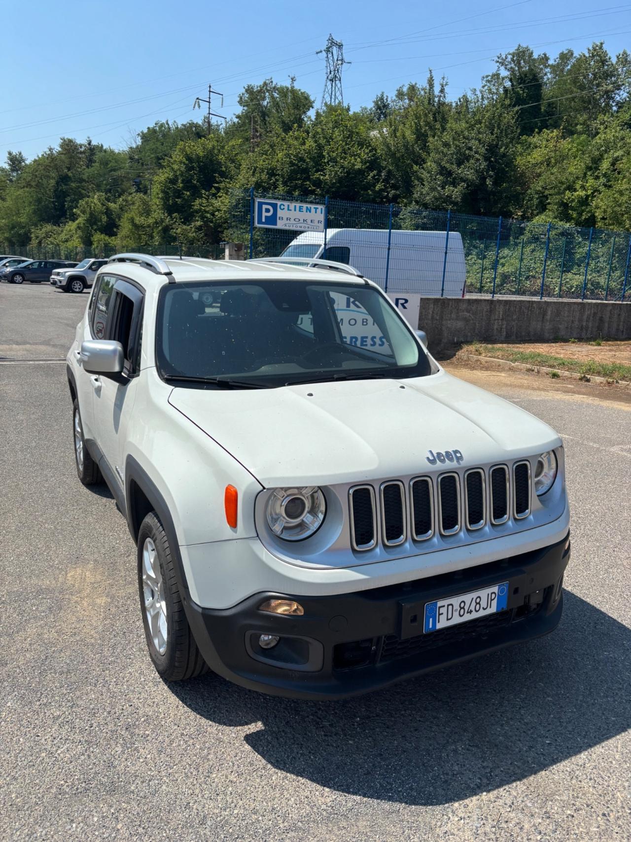 Jeep Renegade 2.0 Mjt 140CV 4WD Active Drive Low Limited