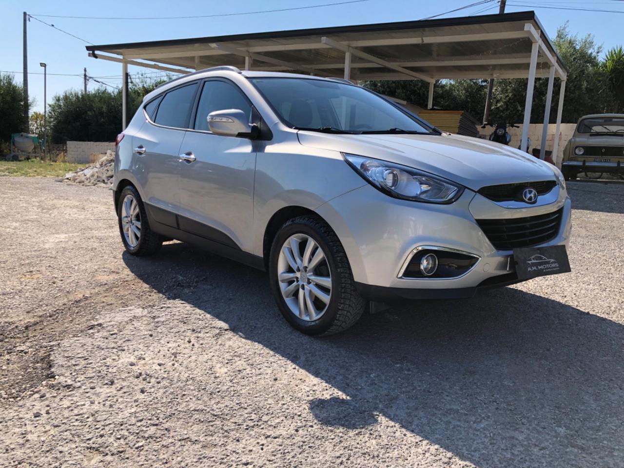 Hyundai iX35 2.0 CRDi 184CV High 4WD Style