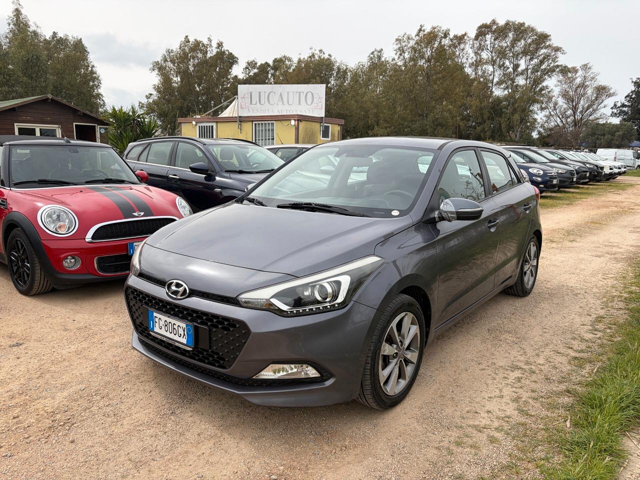 HYUNDAI I20 1.1 CRDI ANNO 2017 134.000 KM GARANTITA