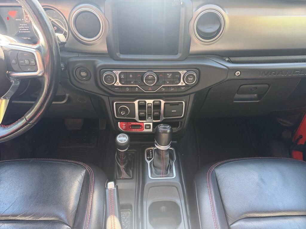 Jeep Wrangler IV 2018 Unlimited 2.2 Mjt II 200CV Autom. 4x4 Rubicon