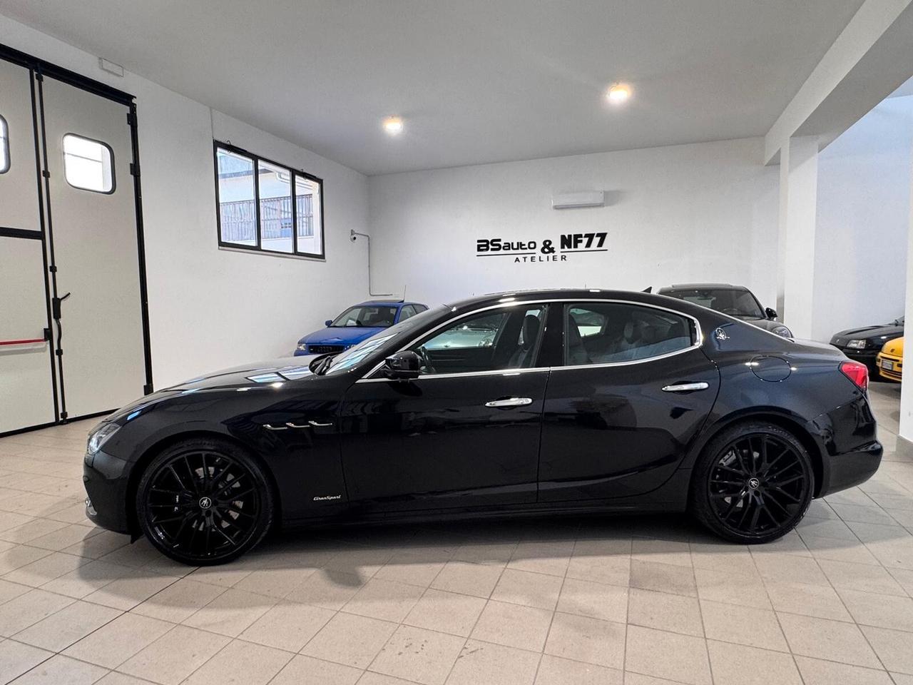 Maserati Ghibli V6 Diesel 275 CV Gransport