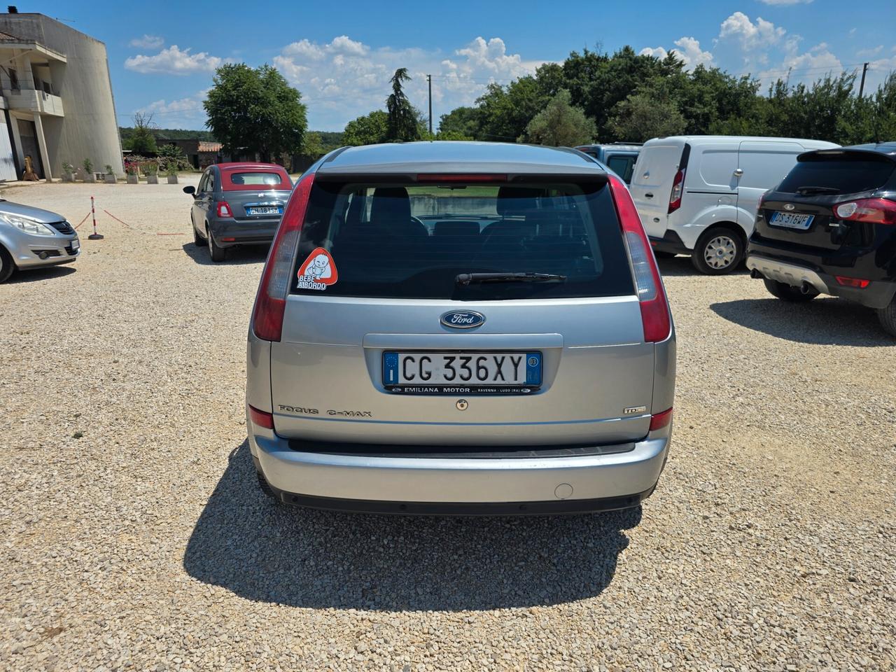 Ford Focus C-Max 1.6 TDCi (110CV)