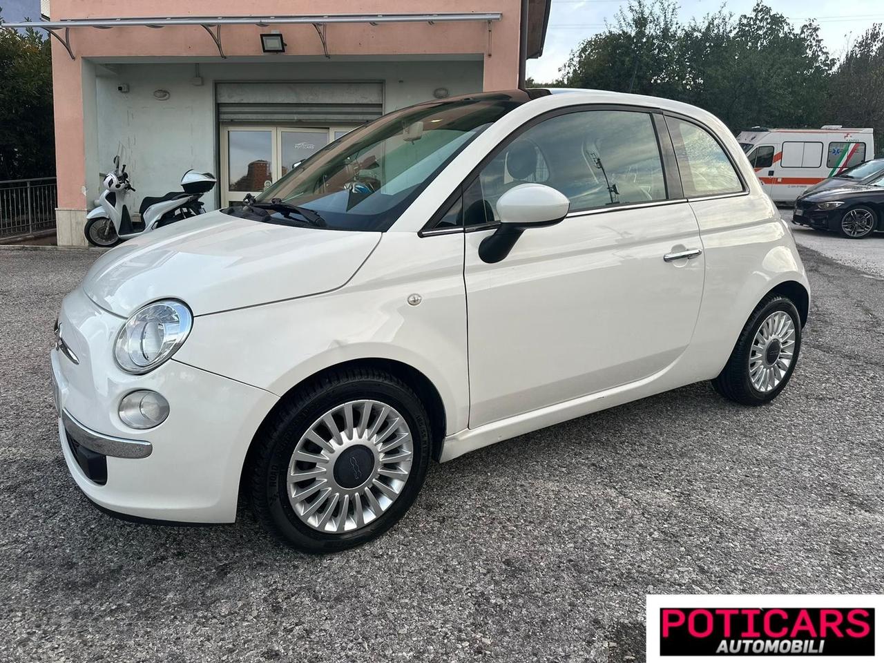 Fiat 500 1.2 Lounge tetto panoramico