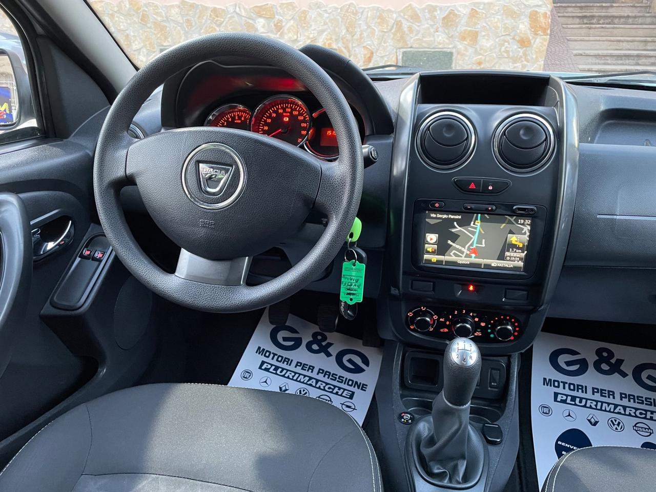 Dacia Duster 1.6 110CV 4x2 GPL Lauréate