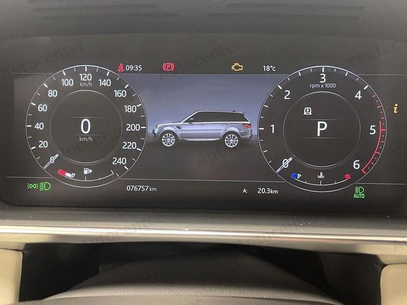 Land Rover RR Sport Range Rover Sport 3.0 sdV6 HSE Dynamic 249cv auto my19