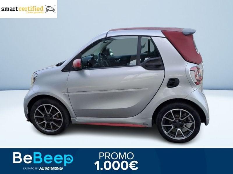 smart fortwo CABRIO EQ PULSE 22KW