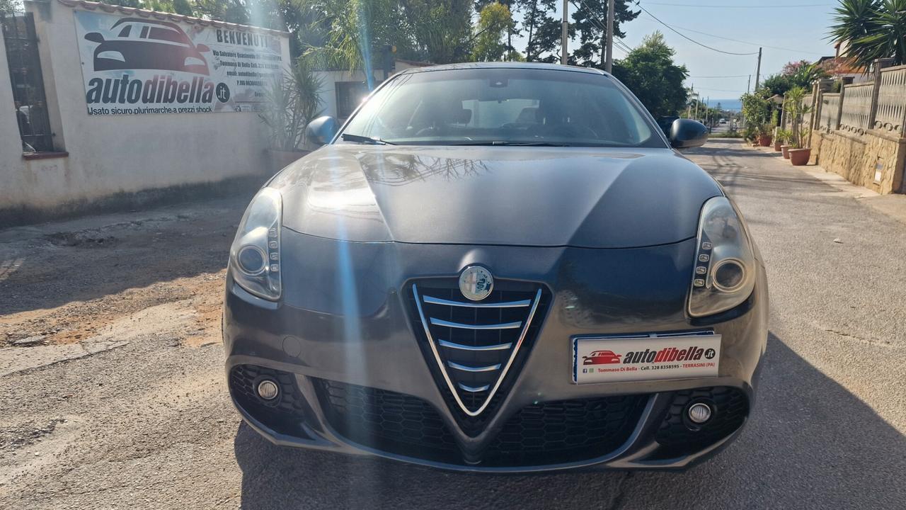 Alfa Romeo Giulietta 1.6 JTDm-2 105 CV Exclusive