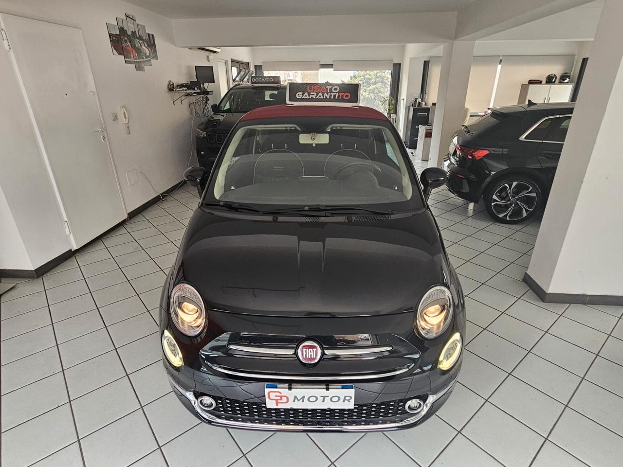 Fiat 500 C 1.2 Lounge
