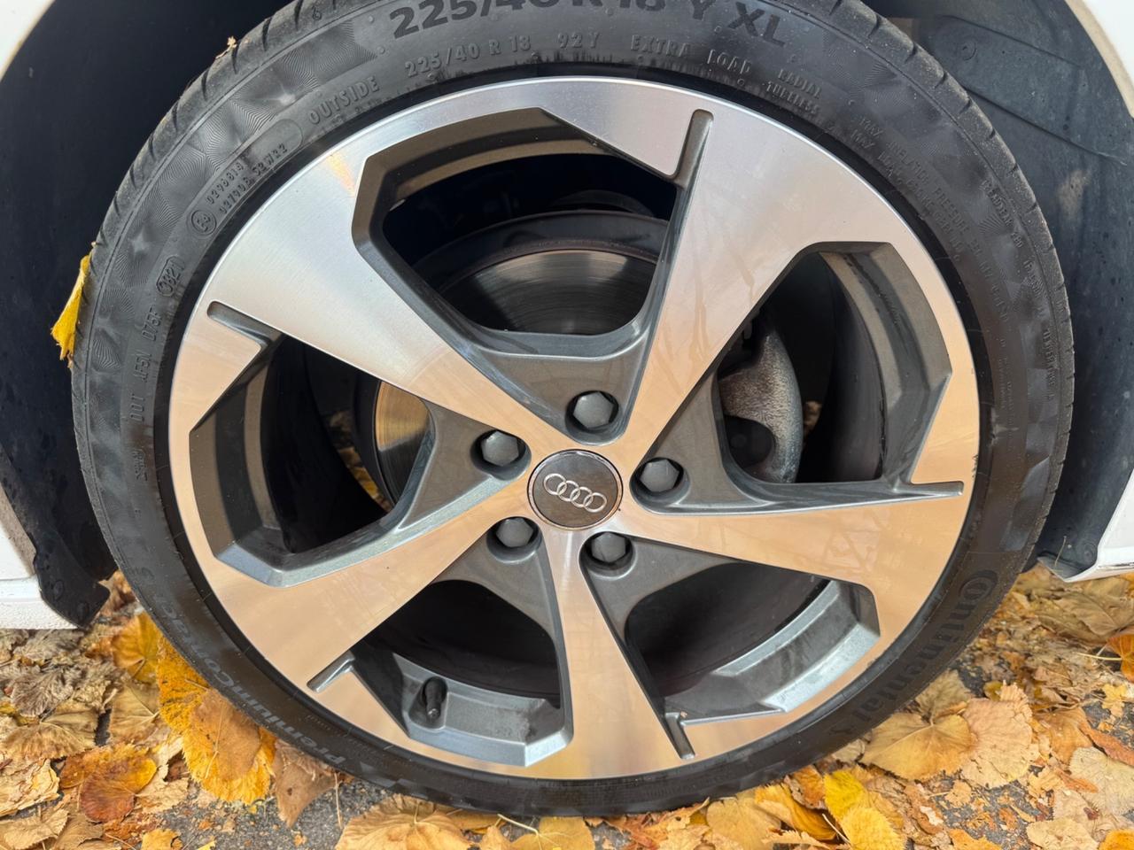 Audi A3 SPB 1.6 TDI Sport neopaten garanzia 12 mesi