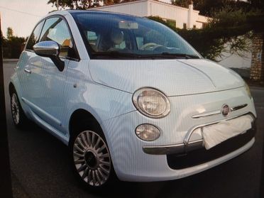 Fiat 500 1.2 Lounge GARANZIA 12 MESI CONFORMGEST RINNOVABILE FINO A 36 MESI!!!