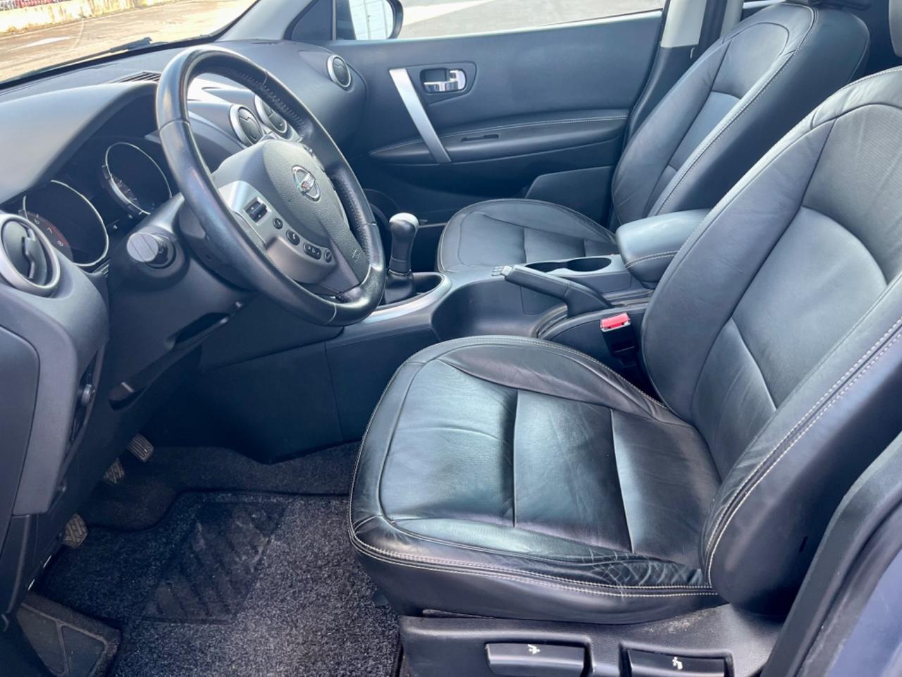 Nissan Qashqai 1.6benz 2009 120.000km perfetta