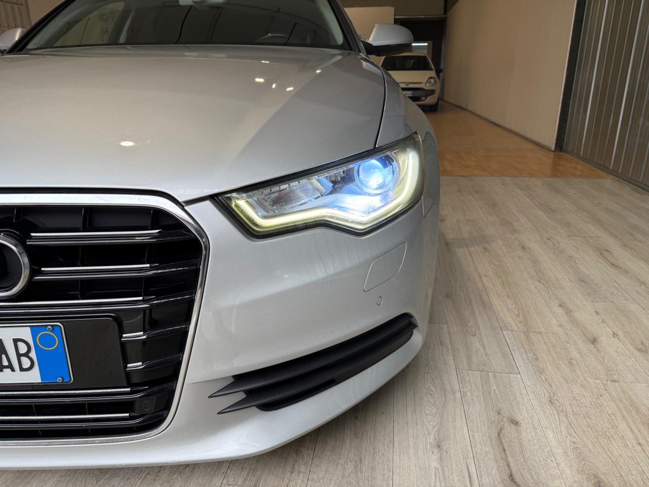 Audi A6 S line 3.0 tdi 204cv