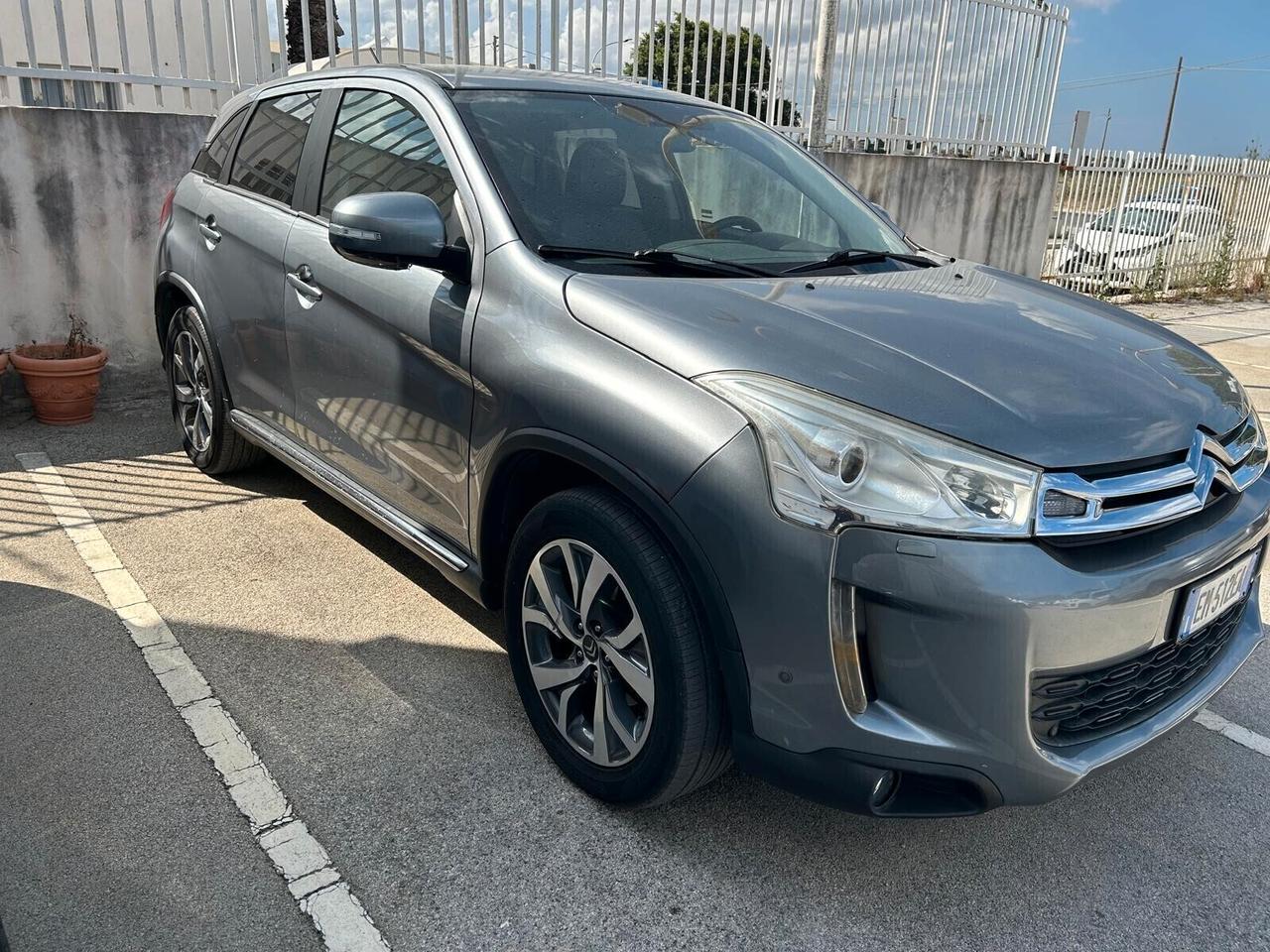 Citroen C4 Aircross 1.6 HDi 115 Stop&Start 2WD Exclusive