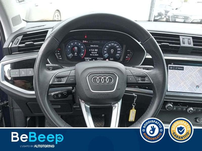 Audi Q3 SPORTBACK 45 2.0 TFSI QUATTRO S-TRONIC