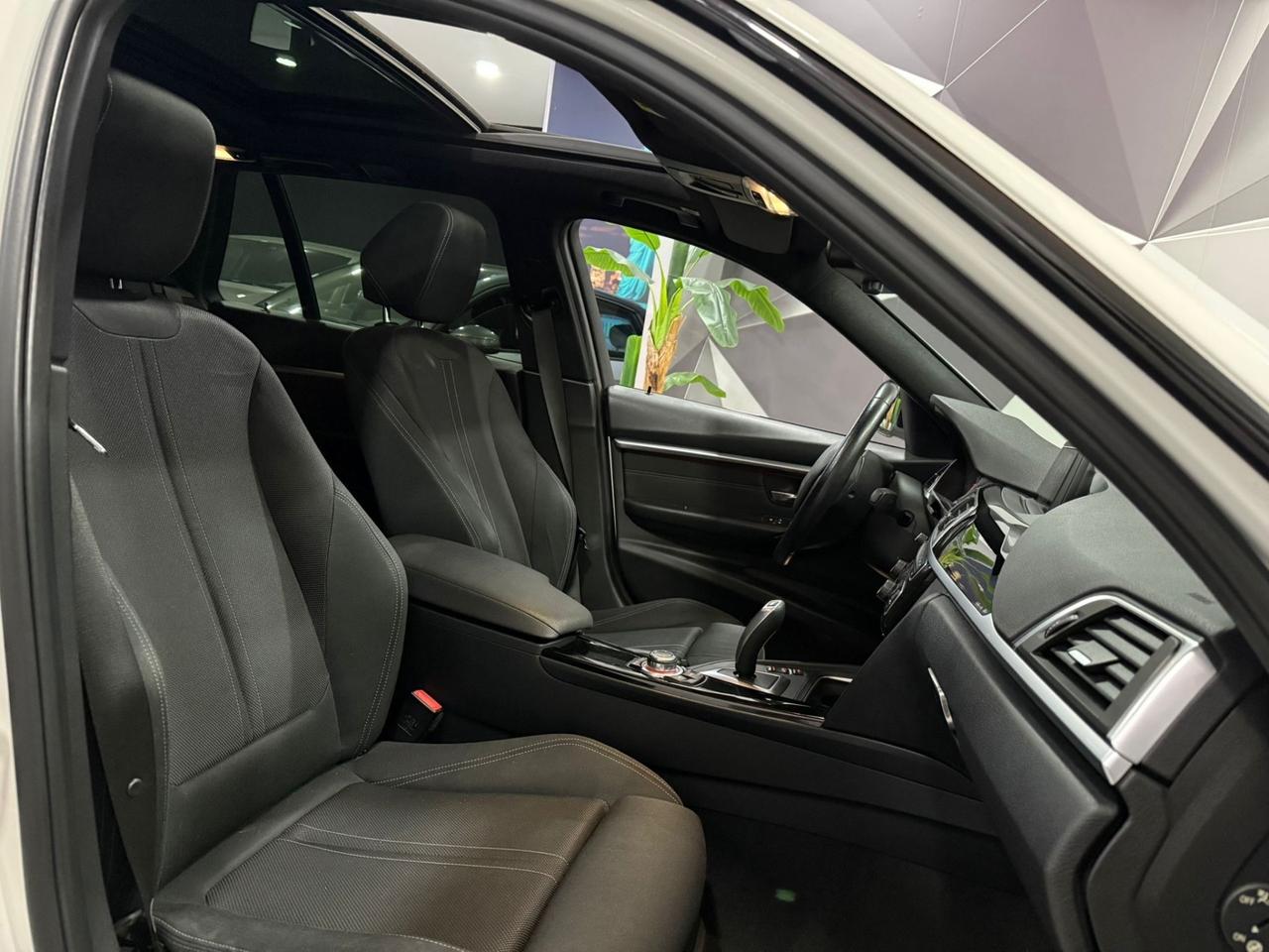 Bmw 318 318d Touring Sport Tetto Apribile-2017