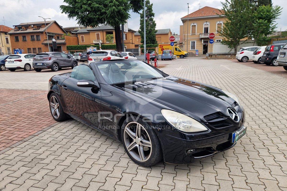 MERCEDES SLK 200 Kompressor cat