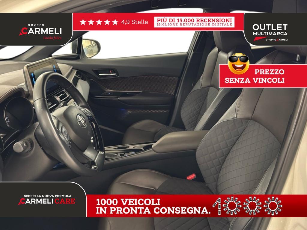 Toyota C-HR 5 Porte 1.8 Hybrid Lounge 2WD E-CVT