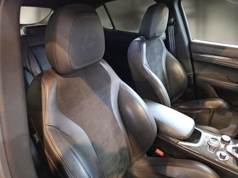 ALFA ROMEO STELVIO 2.2 Turbo Diesel 210CV Veloce TI AT8 Q4