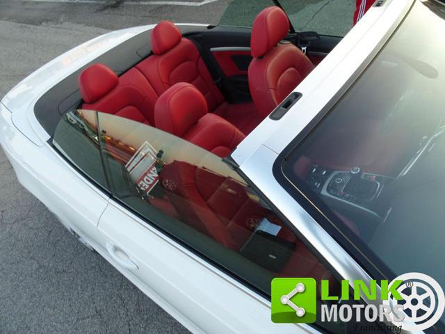 AUDI A5 Cabrio 2.0 TDI S-LINE