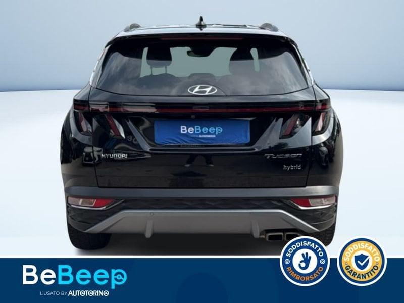 Hyundai Tucson 1.6 HEV EXELLENCE LOUNGE PACK 2WD AUTO