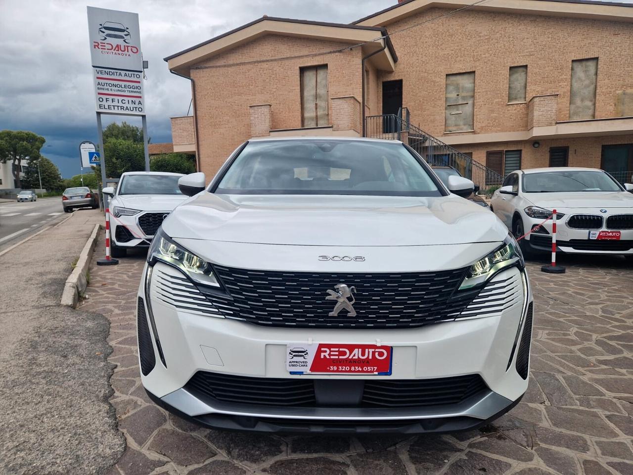 Peugeot 3008 BlueHDi 130 S&S EAT8 Active Business OK NEOPATENTATI